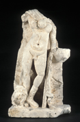 Headless statue of Hermes