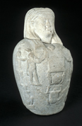 تمثال للإله "أوزير-كانوب"