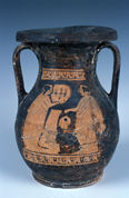 Cinerary urn (Hadara vase)