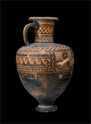 Cinerary urn (Hadara vase)