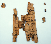 Demotic inscription from the Book of the Dead