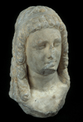 رأس تمثال لملكة بطلمية