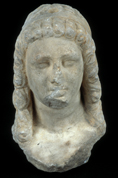 Tête d’une statue d’une reine ptolémaïque
