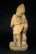 Statue depicting a sleeping child