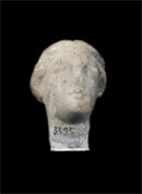 Head of a queen from the Early Ptolemaic Period