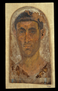 Fayoum portrait