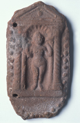لوحة صغيرة تُصوِّر الإلهة "فينوس"