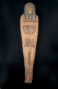 Mummy covered with five pieces of cartonnage