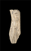 Ivory plaque depicting Venus (?)