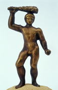 Statuette d’Hercule