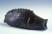 Vessel in the shape of a fish