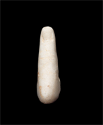Pestle in the shape of a finger