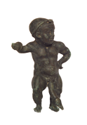 تمثال صغير للإله "إيروس" *