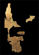 Fragment d’un papyrus traitant d’une comédie (P.oxy 1240)