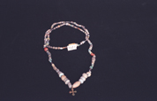 Necklace with a pendant in the form of a cross