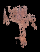 Fragment d’un papyrus traitant du Ctésiphon d’Eschine (P.oxy 1625)