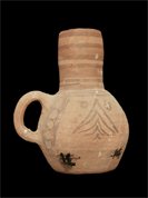 Jug with a long neck