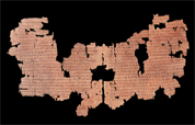 Papyrus portant des extraits de l’Iliade (P.oxy 1820)