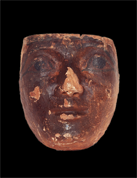 Fragment of a coffin mask