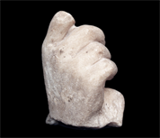 Hand of a statue