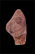 تمثال صغير للإلهة "فينوس-إيزيس-دميتر"