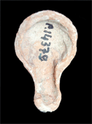Lower part of an oil lamp