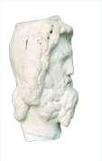 رأس للإله "سيرابيس"