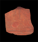 Fragment of a Terra Sigillata plate