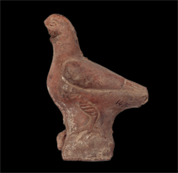 Statuette of a dove