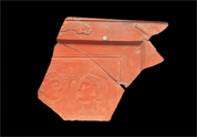 Fragment of a Terra Sigillata plate