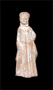 Statuette of a young girl