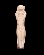 Statuette représentant Marsyas suspendu à un pin