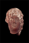 Head of Aphrodite Anadyomene