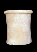 Cylindrical-shaped vessel