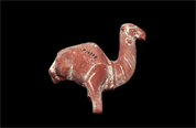 Statuette of a camel