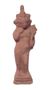 تمثال صغير للإله "حربوقراط"