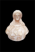 تمثال نصفي للإلهة "إيزيس"