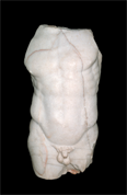 Torso of a statue of Heracles