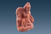 تمثال صغير للإله "حربوقراط" 