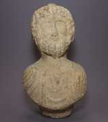 Bust of Serapis (?)