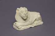 Statuette of a lion 