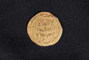 Abbasid gold Dinar minted in 160 AH (776 CE) 
