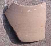 Fragment of a Chiote chalice 