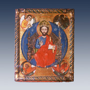Icon depicting Christ