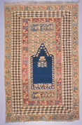 Ghiordes prayer rug