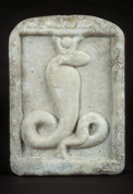 Stèle représentant Isis-Thermoutis 