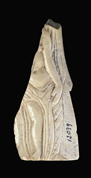 Plaque en ivoire représentant Vénus de Milo