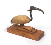 Statuette of Thoth as an ibis 