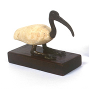 Statuette of Thoth as an Ibis 