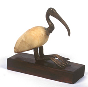 Statuette of Thoth as an ibis 